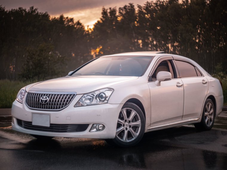 Toyota Crown 150 кузов