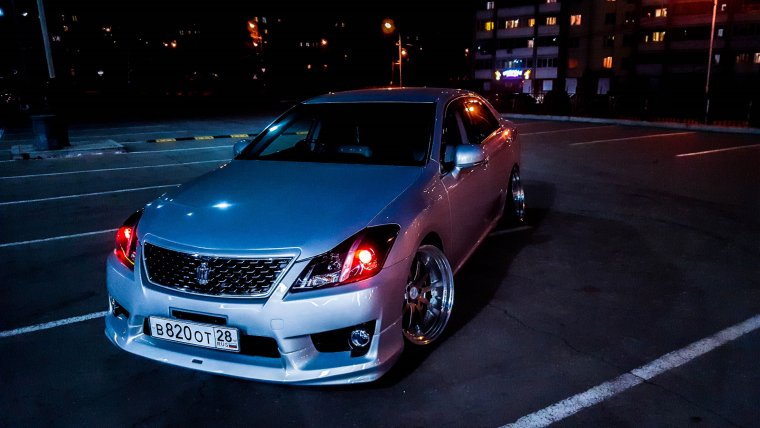 Toyota Crown s200 athlete