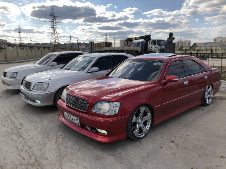 Тойота Кроун 170 Атлет