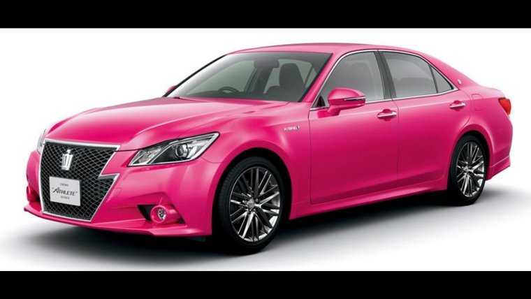 Toyota Crown 2015 stance