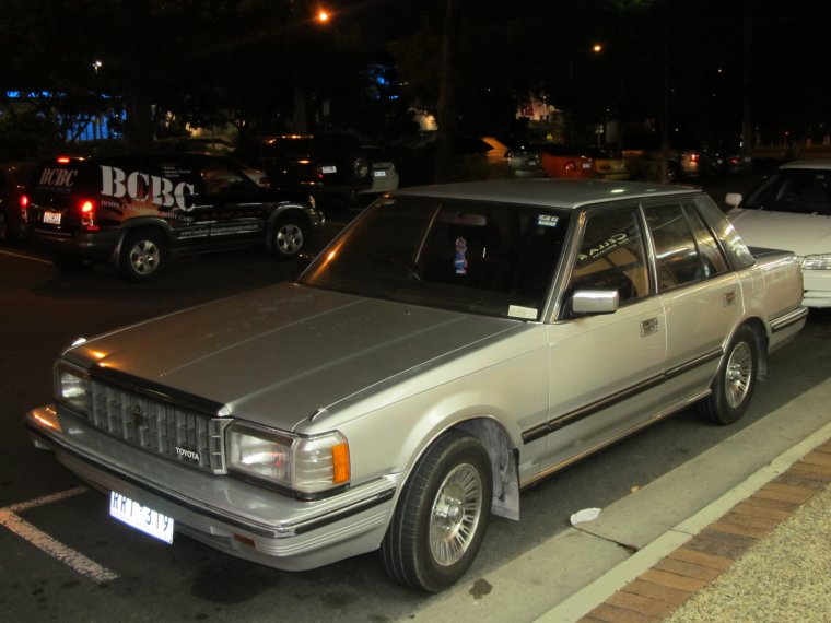 Тойота Кроун s120