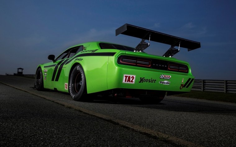 Dodge Challenger Race