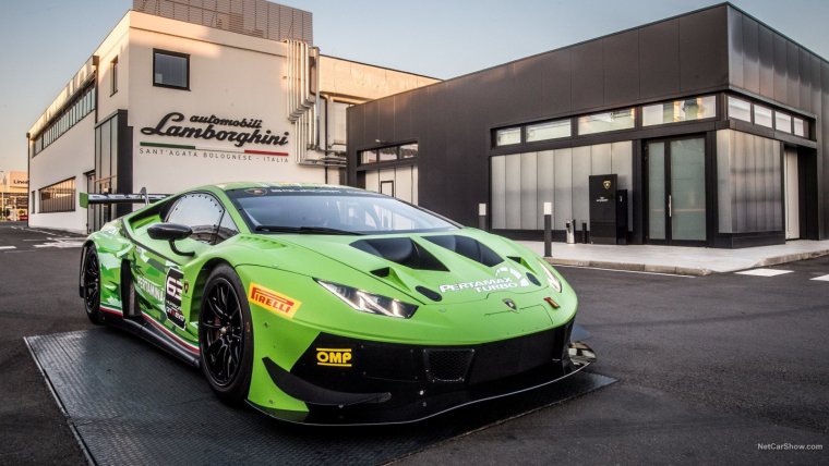 Ламборджини Хуракан gt3