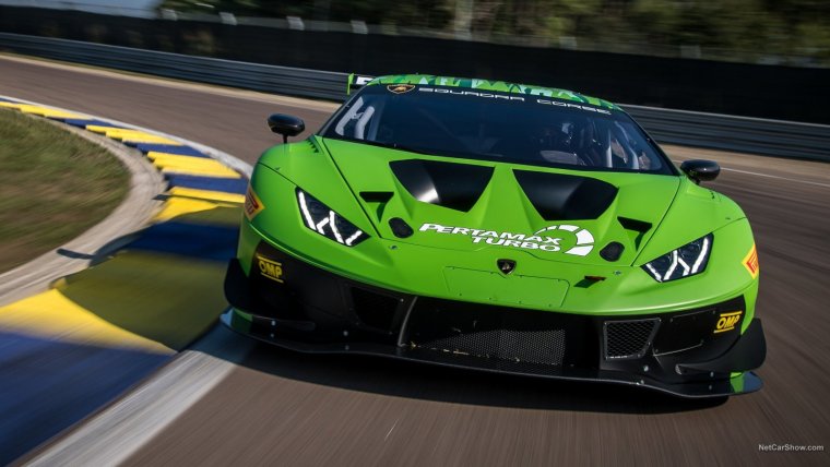 Ламборджини Хуракан ГТ 3