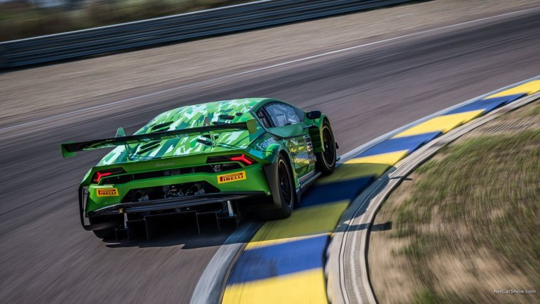 Lamborghini Huracan gt3 EVO
