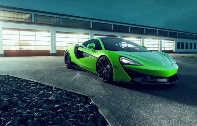 Салатовый Макларен п1