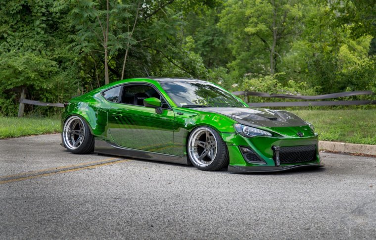 Toyota 86 Tuning