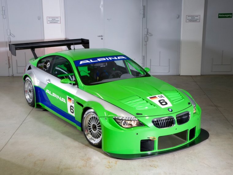 Alpina b6 gt3