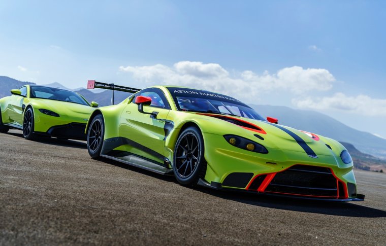 2018 Aston Martin Vantage GTE