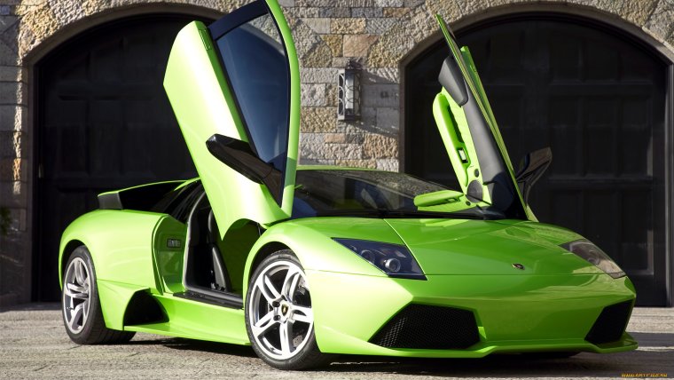 Суперкар Lamborghini Murcielago