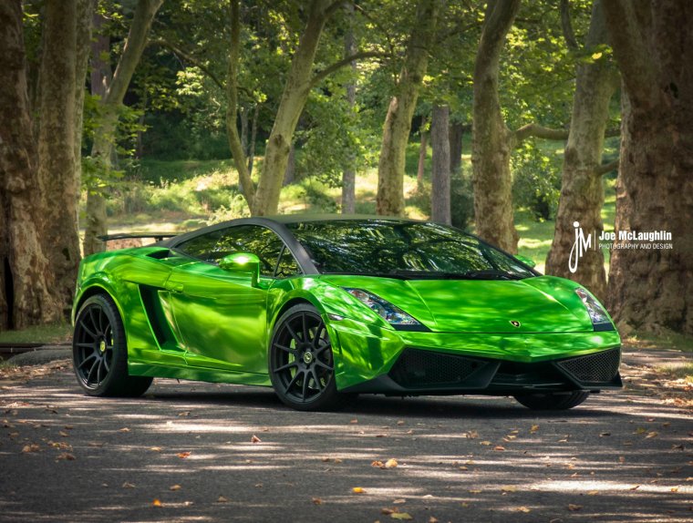 Ламборджини изумруд Изумрудная