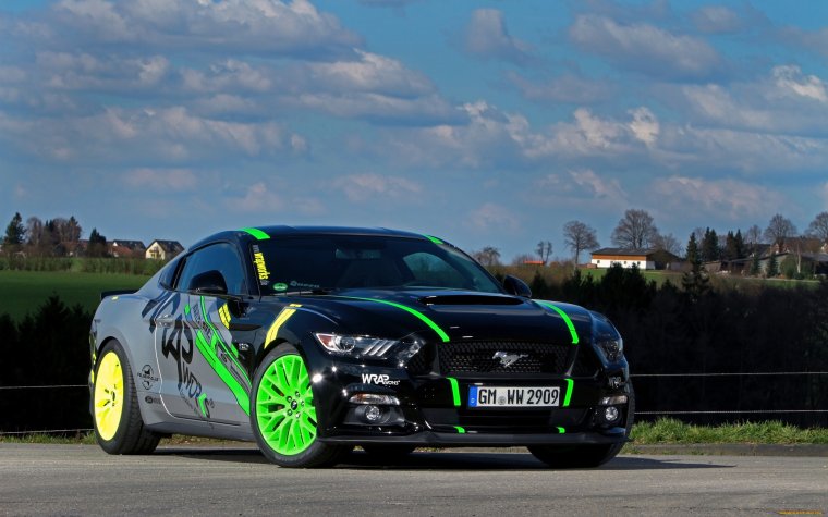 Ford Mustang gt Race Tuning