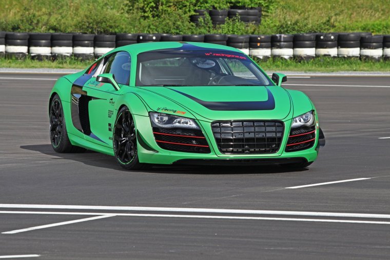 Audi r8 v10 Race