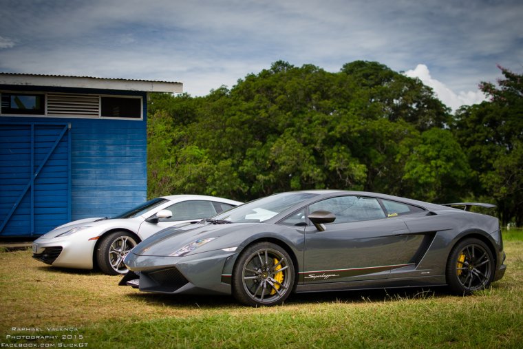 Ламборгини Макларен