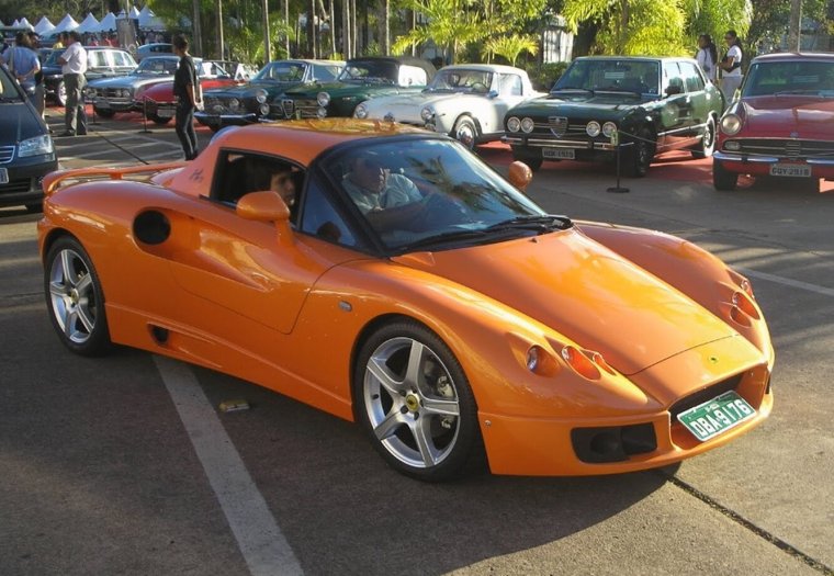 Машины в Бразилии