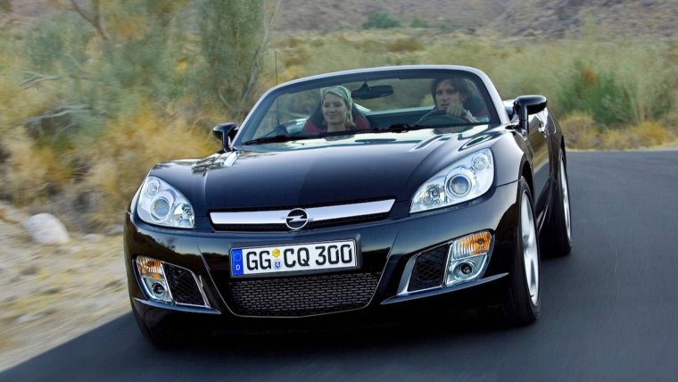 Opel gt 2008