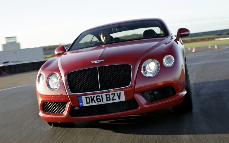 2012 Bentley Continental gt v8