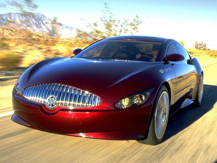 Buick Lacrosse Concept 2000