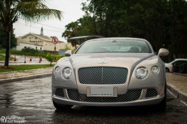 Bentley Continental gt w12