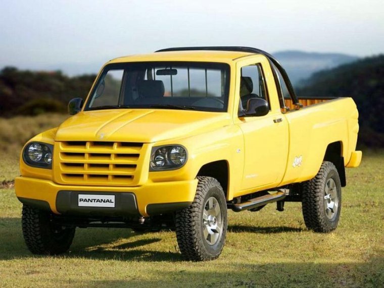 Троллер бразильский 2000