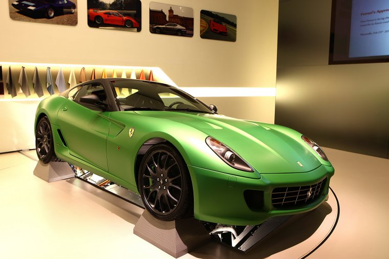 Ferrari 599 GTB Hy-kers Concept