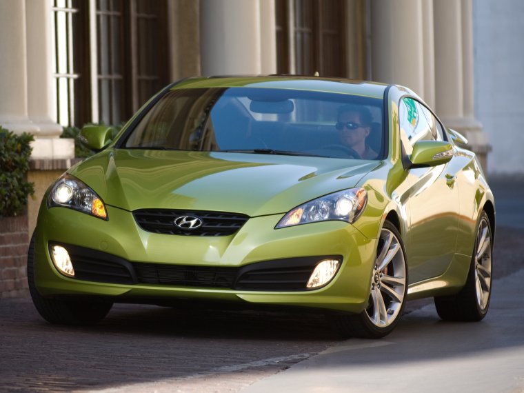 Hyundai Genesis Coupe 2008