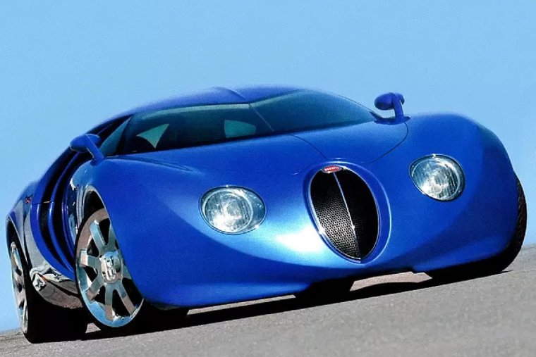 Bugatti Veyron Concept 1999