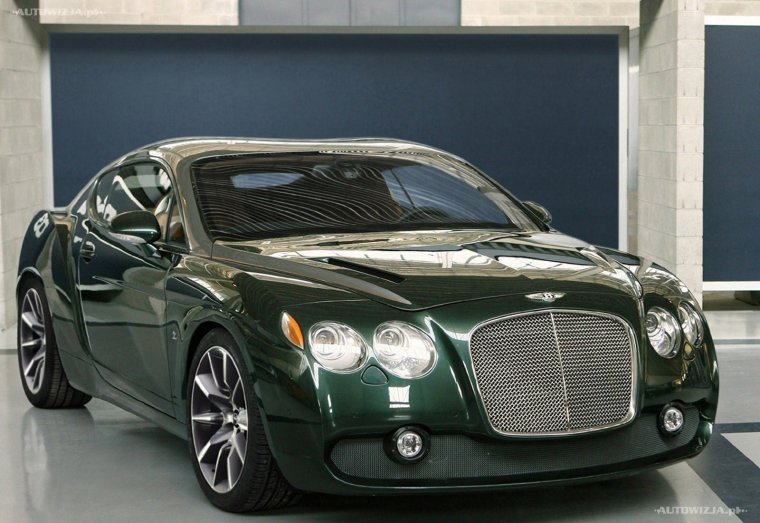 Bentley Continental GTZ Zagato Special Edition