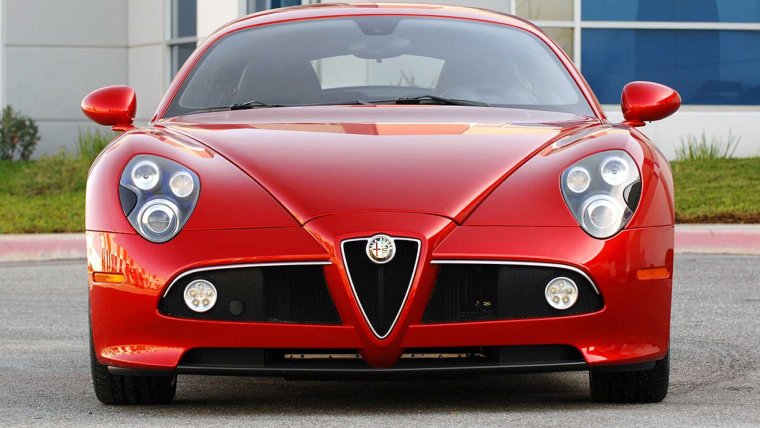 2008 Alfa Romeo 8c