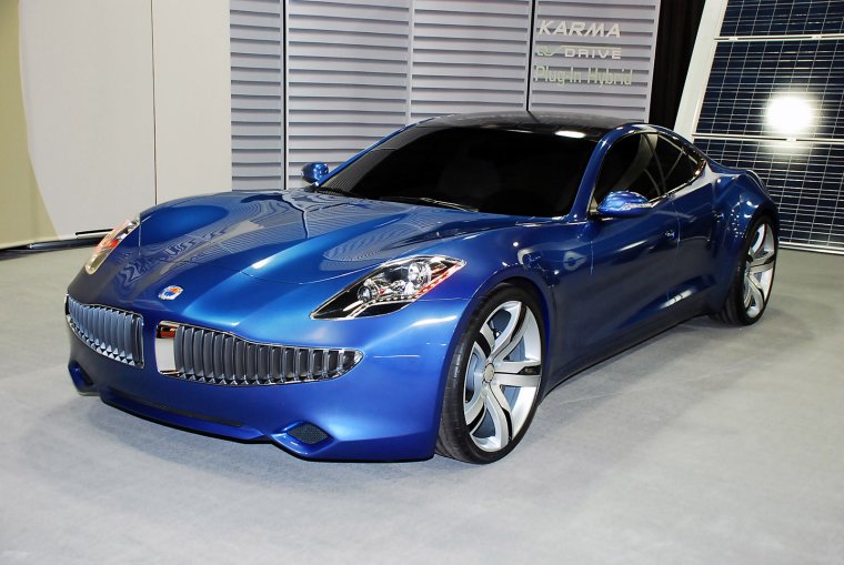 Fisker Karma автомобиль