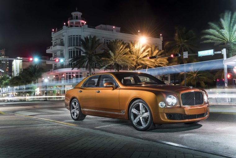 Bentley Mulsanne Speed 2020
