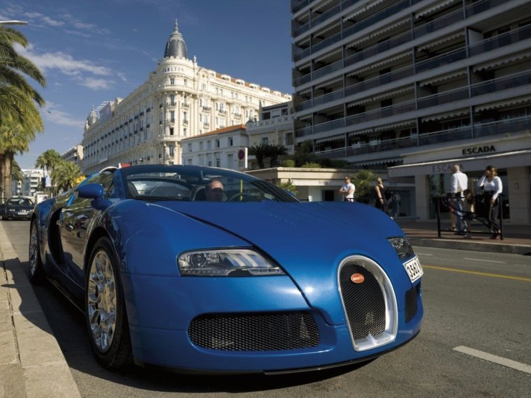 2009 Bugatti Veyron 16.4 Grand Sport