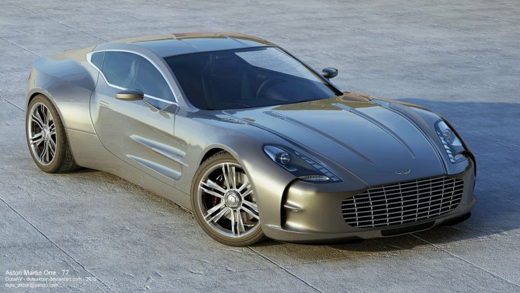 Aston Martin 77
