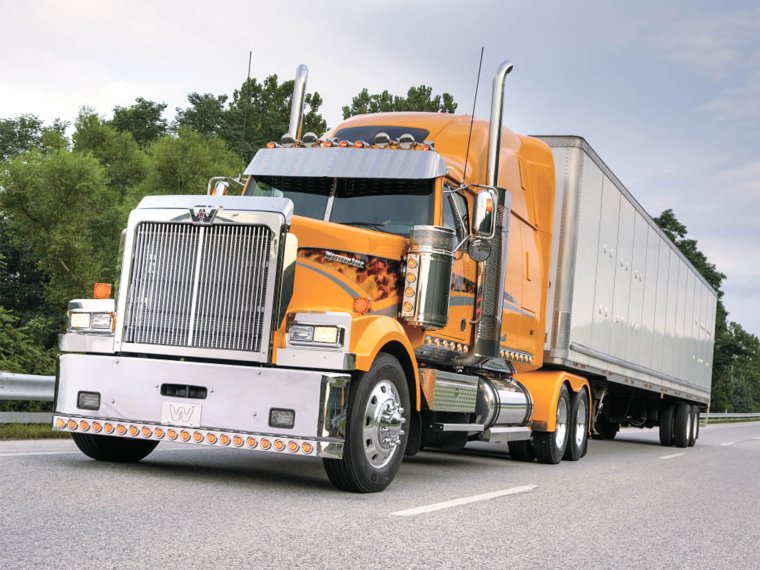 Freightliner Cascadia and Western Star