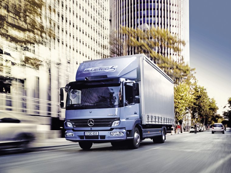 Мерседес Бенц Атего грузовик 2020г