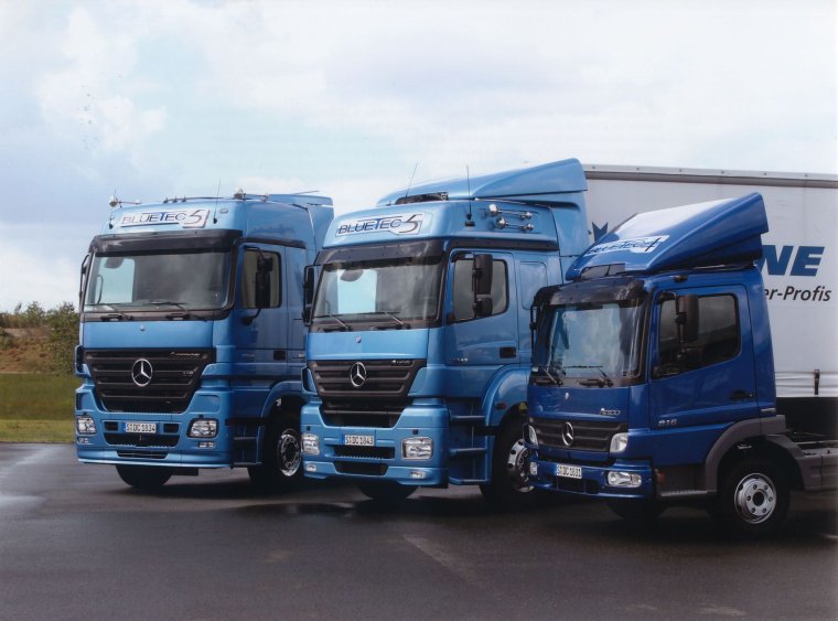 Даймлер Крайслер 954.03