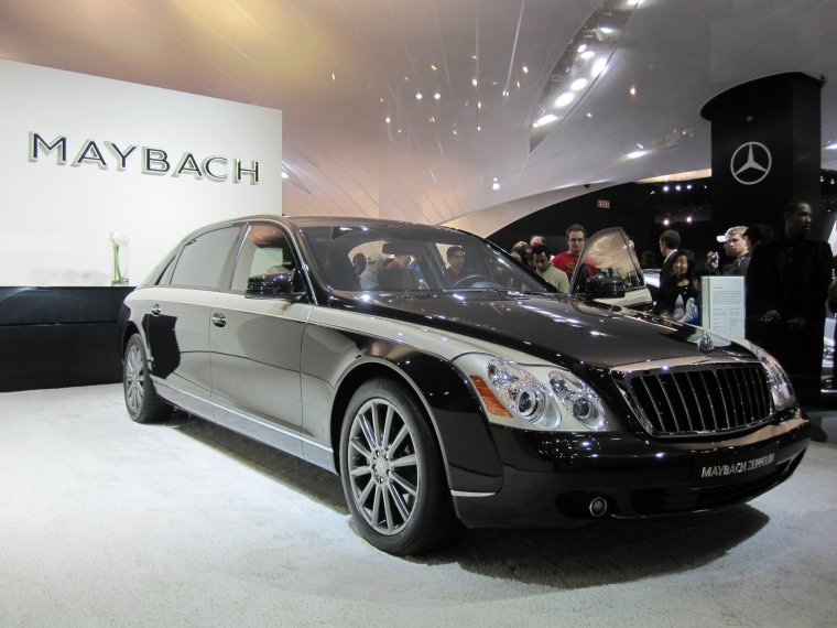 Даймлер Крайслер s500
