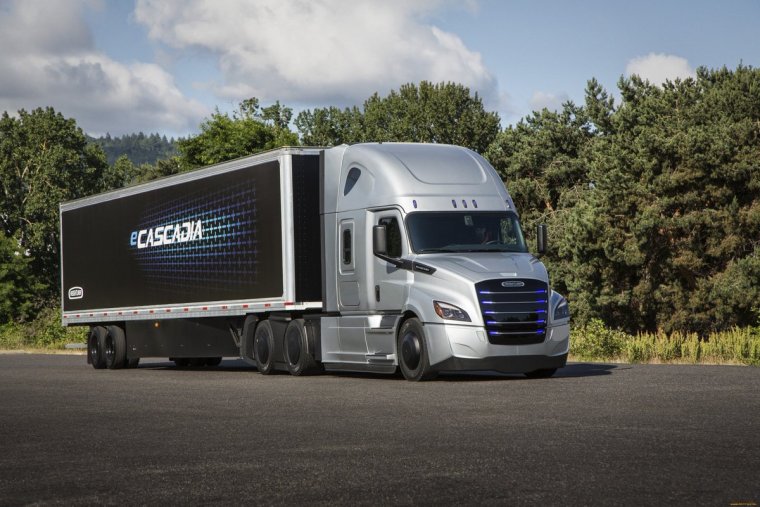 Водородный грузовик Мерседес