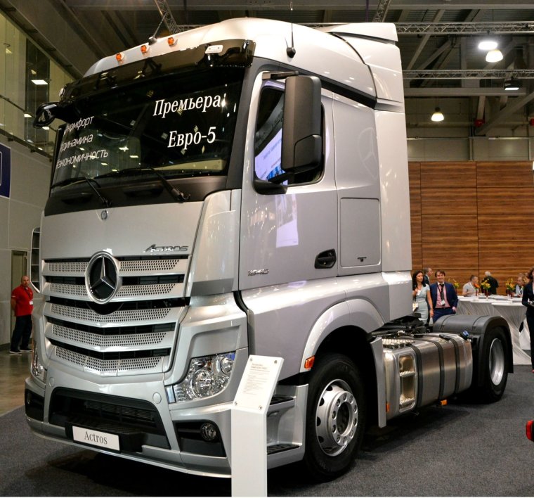 Mercedes-Benz грузовые в Таджикистане