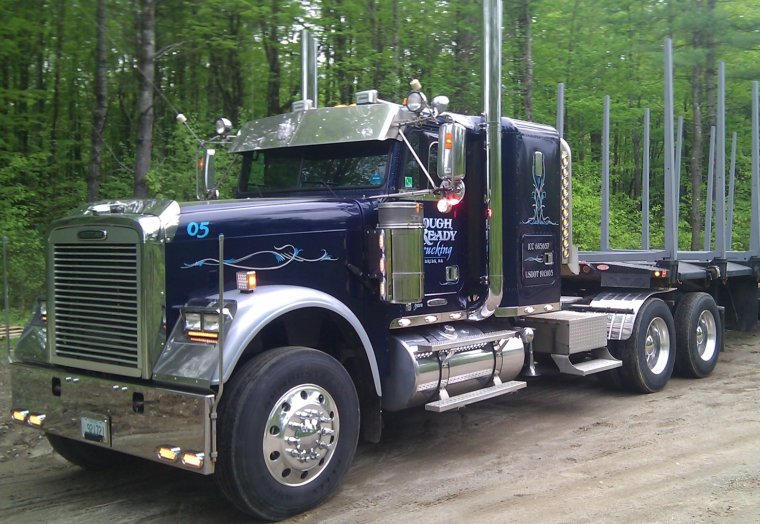 МАШИНОМАНИЯ. Мощные Грузовики