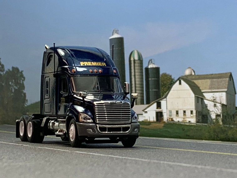 Фредлайнер м2 2020