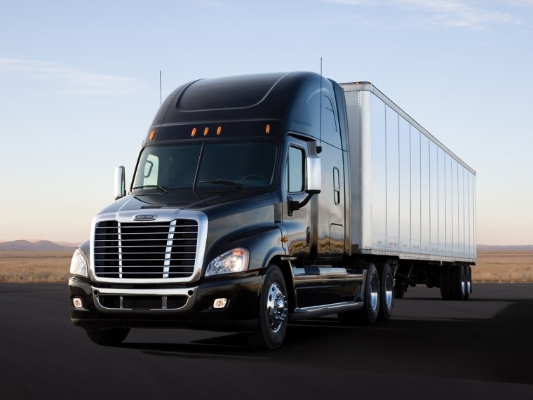 Американские тягачи Фредлайнер Каскадия
