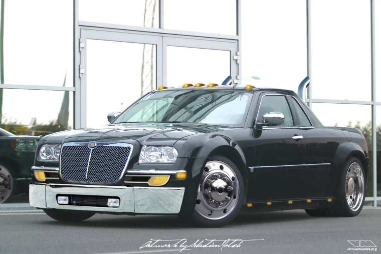 Перед грузовика