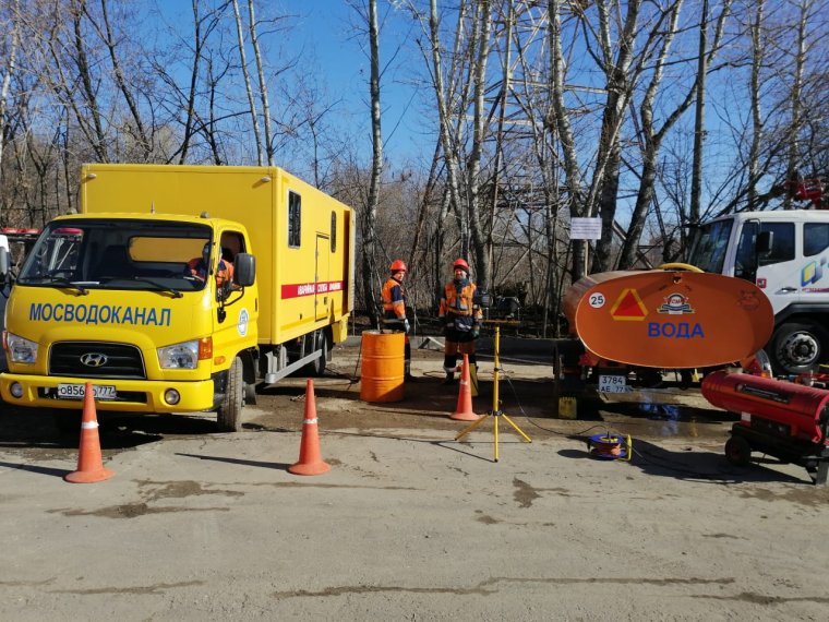 Мосводоканал фото