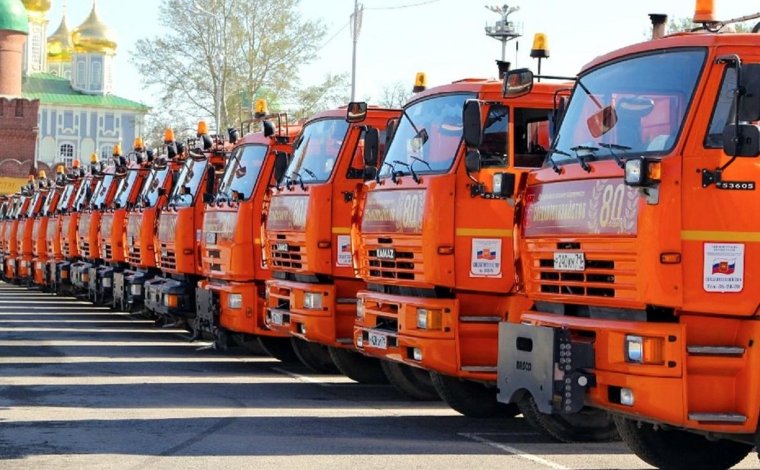 Уборочная техника