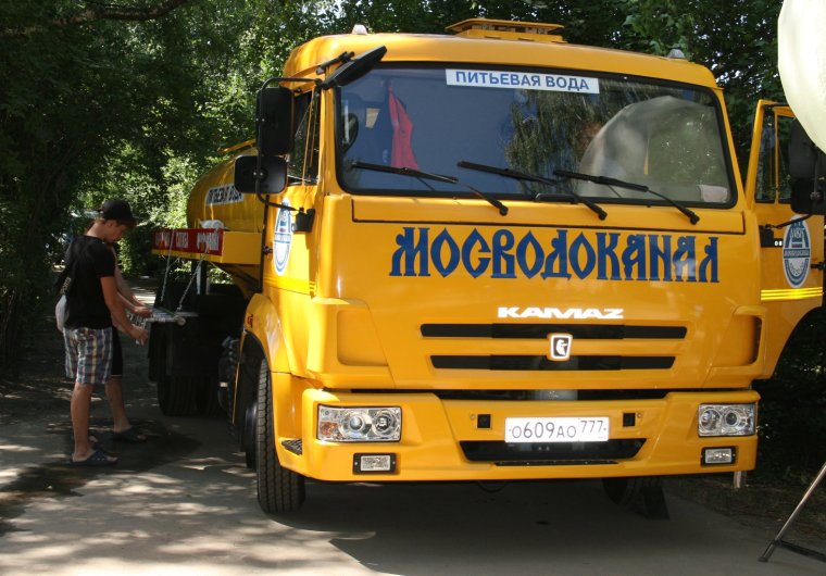 Автопарк Мосводоканала