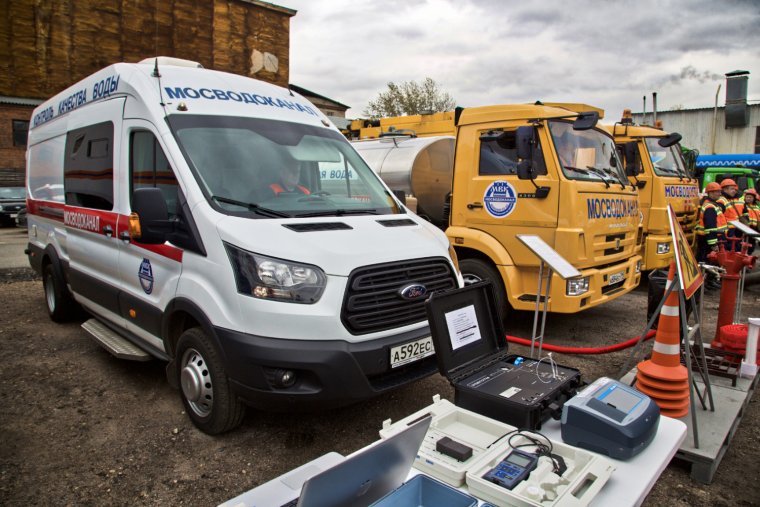 Мосводоканал специализированная автобаза