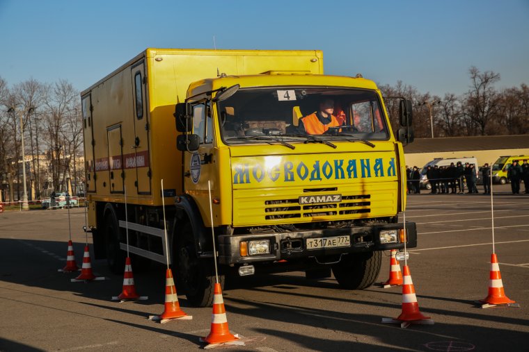 КАМАЗ Мосводоканал