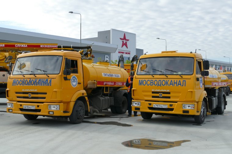 Хендай Мосводоканал