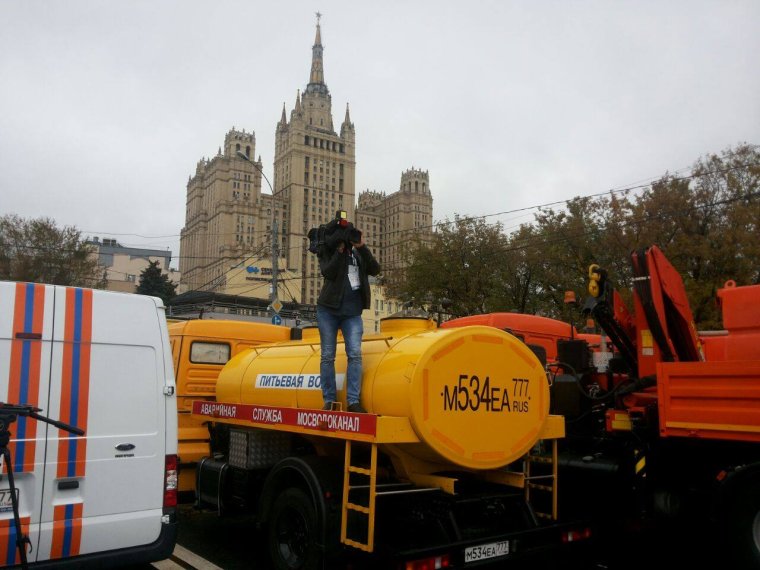 Автопарк Мосводоканала